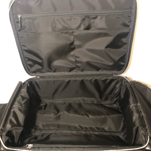 MCM Traveler Cabin Visetos Trolley Suitcase - Picture 12 of 13